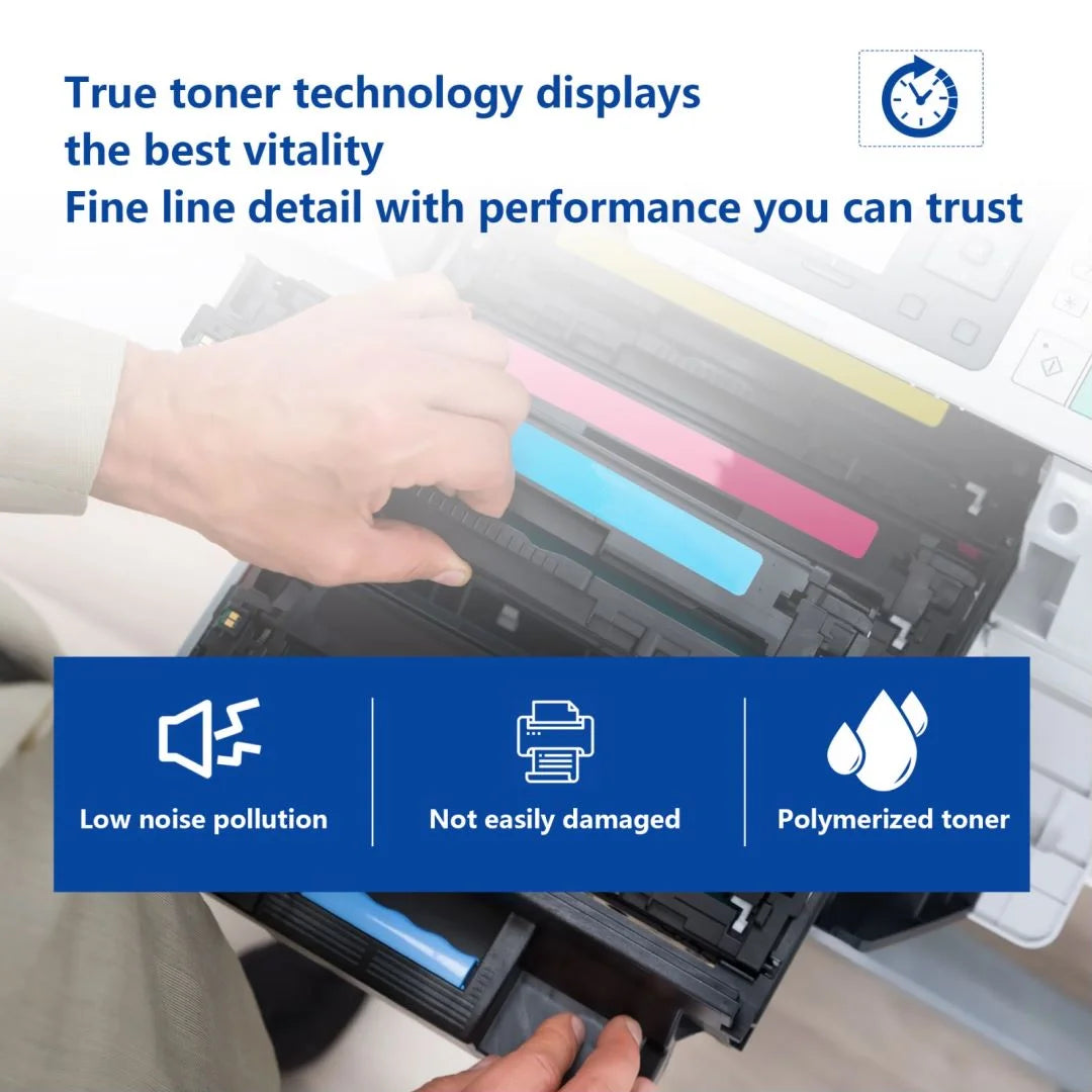 TN 760 TN-760 TN760 Toner Cartridge TN760 Black High Yield Compatible for Brother TN760 Toner Cartridge HL-L2370DWXL DCP-L2550DW MFC-L2690DW Printer